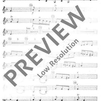 Concerto d minor - Violin II