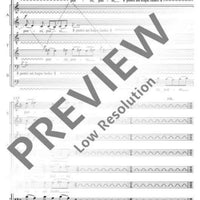 Musu mašu vardi - Choral Score