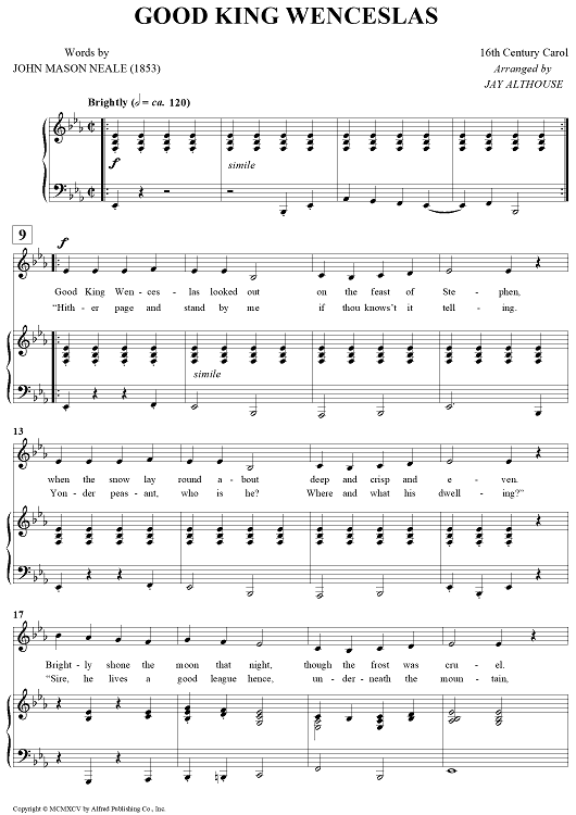 Good King Wenceslas