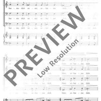 Marcellinus-Messe - Choral Score