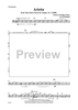 Arietta (from Three Short Pieces for Organ, No. 3) - Cello