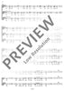 Fruhlingslied - Choral Score