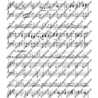Sarabande und Gavotte