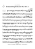 Brandenburg Concerto #2, Mvt. 1 - F Horn