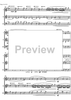 Fanfares et Chanson de Bergers - Score