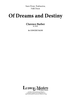 Of Dreams and Destiny - Snare Drum / Tambourine /Field Drum