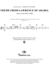 Theme From Lawrence of Arabia