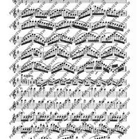 Bravura variations in G major - Score and Parts