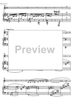 Duo concertante - Score