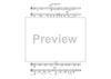Carol of the Bells - Bass Clarinet