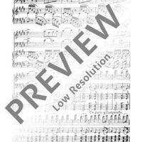 Piano Trio A minor - Full Score