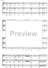 Prophetia prima - Score