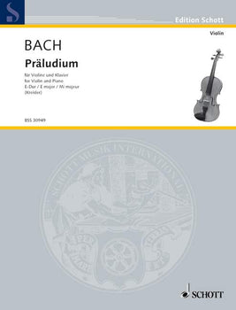 Prelude E Major