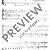 Das große Lalula - Choral Score