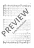 Mass "De Beata Virgine" - Choral Score
