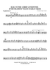 Hail to the Lords' Annointed - In Bethlehem 'Neath Starlit Skies - Euphonium 2 BC/TC