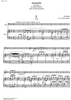 Sonata in D minor - Score