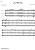 Ein Scherz-Trio - Score
