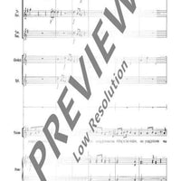 The Drummer Boy - Score