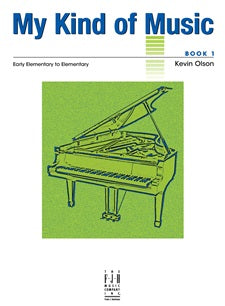 My Kind of Music, Book 1