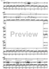 Per la Commermorazione di Antonia Canova [score] - Full Score