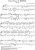 Bagatelle in B Minor