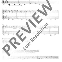 Elf Stücke für den Anfang - Performing Score