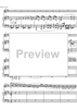 Concerto G Major Op.61 - Score