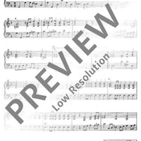 Overture I - Harpsichord