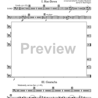 Five Dances for Five Clarinets - Euphoniums TC/BC