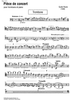 Pièce de concert - Trombone