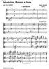 Introduzione, Romanza e Finale - Score