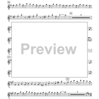 Alpha and Omega - Bb Clarinet 1