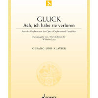 Ach, ich habe sie verloren