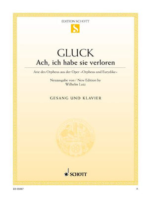 Ach, ich habe sie verloren