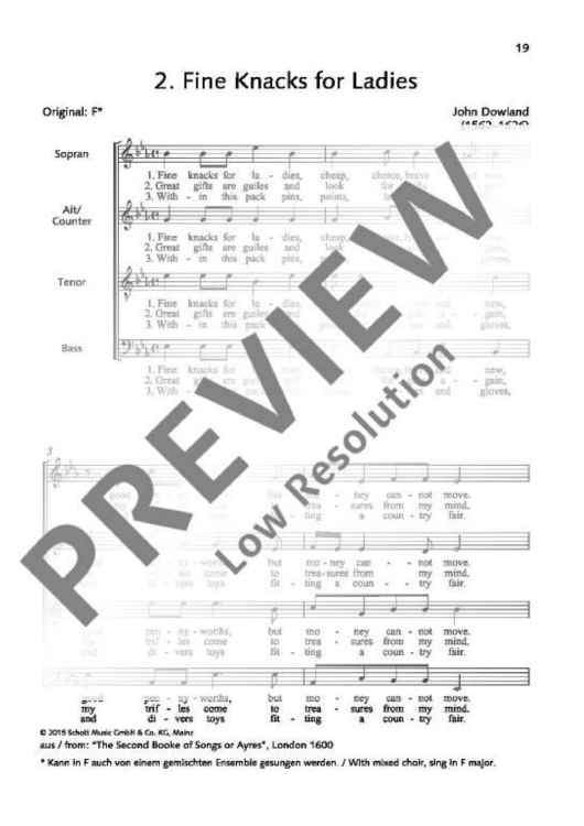 Fine Knacks for Ladies