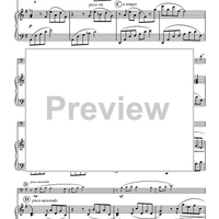 Sonata for Euphonium and Piano "Child's Play" - Piano Score