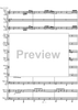 Fugue g minor BWV 578 - Score