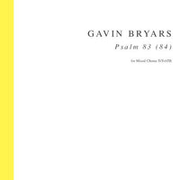Psalm 83 (84) - Choral Score
