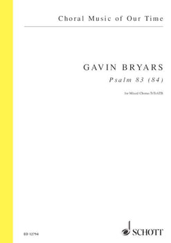 Psalm 83 (84) - Choral Score