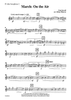 March: On the Air - Alto Saxophone 2