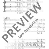 Moralities - Choral Score