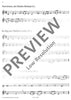 Zu Bethlehem geboren - 2nd Part in C (Treble Clef): Trumpet (C), Violi...