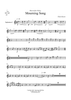 Mourning Song - Euphonium 2 TC