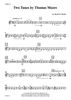 Two Tunes by Thomas Moore - Violin 2