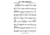 As Time Goes By - Alto Saxophone 2