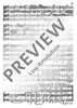 String Quartet A major - Full Score