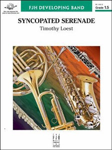 Syncopated Serenade - Tenor Saxophone