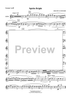 Spirits Bright - Bb Clarinet 1