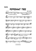 Peppermint Tree - Baritone Saxophone